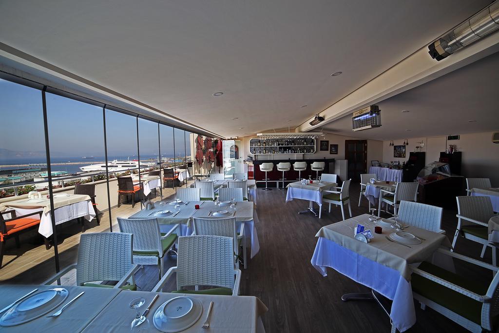Hotel Villa Marina Bandırma Dış mekan fotoğraf